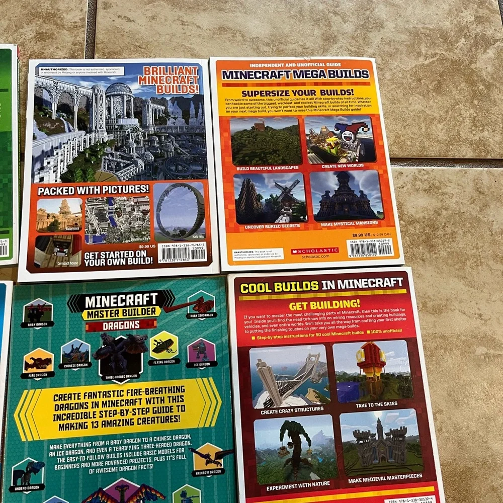 Minecraft Book Set - Multicolor - Picture 5 of 6